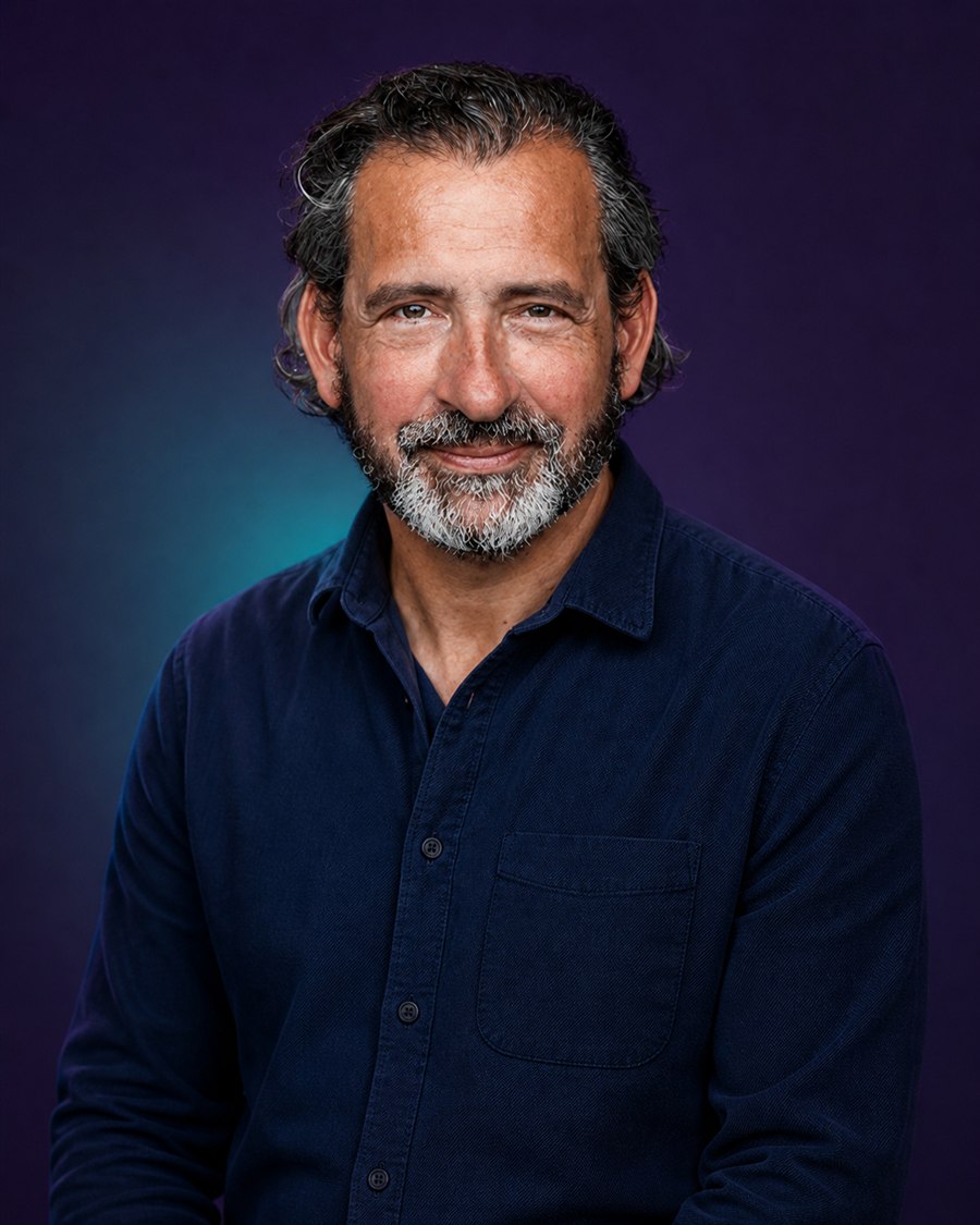 Portræt af Christian Grau