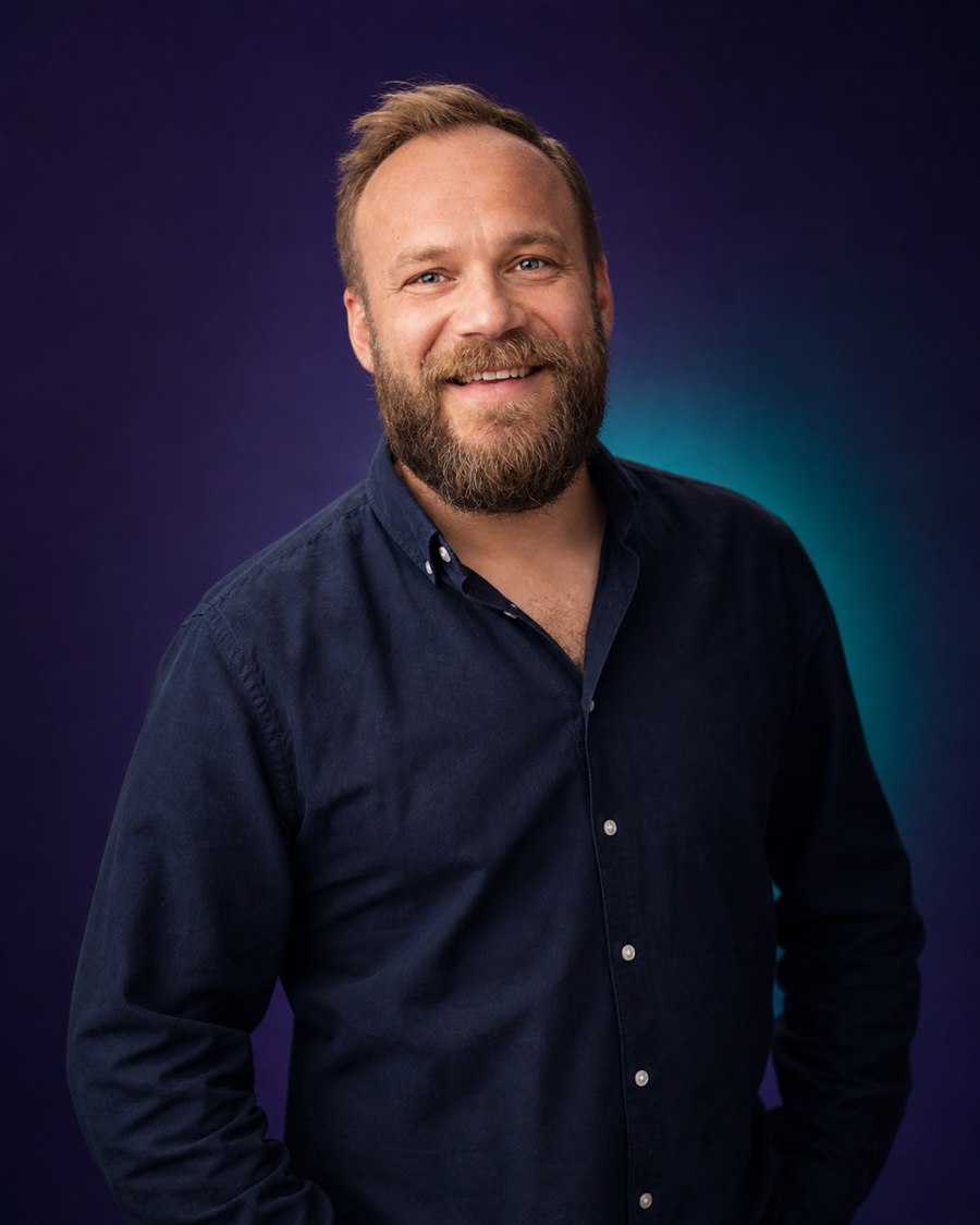 Portræt af Nils Petter Bro